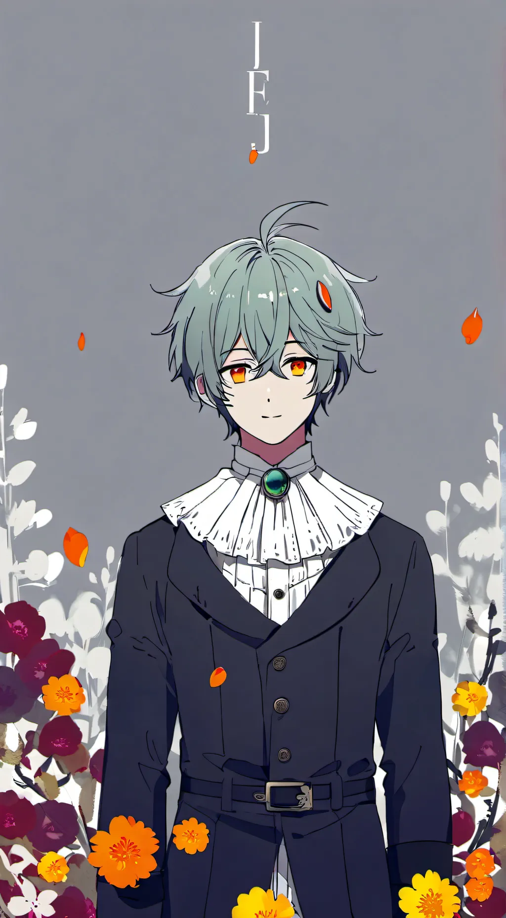ai character: Dandy background