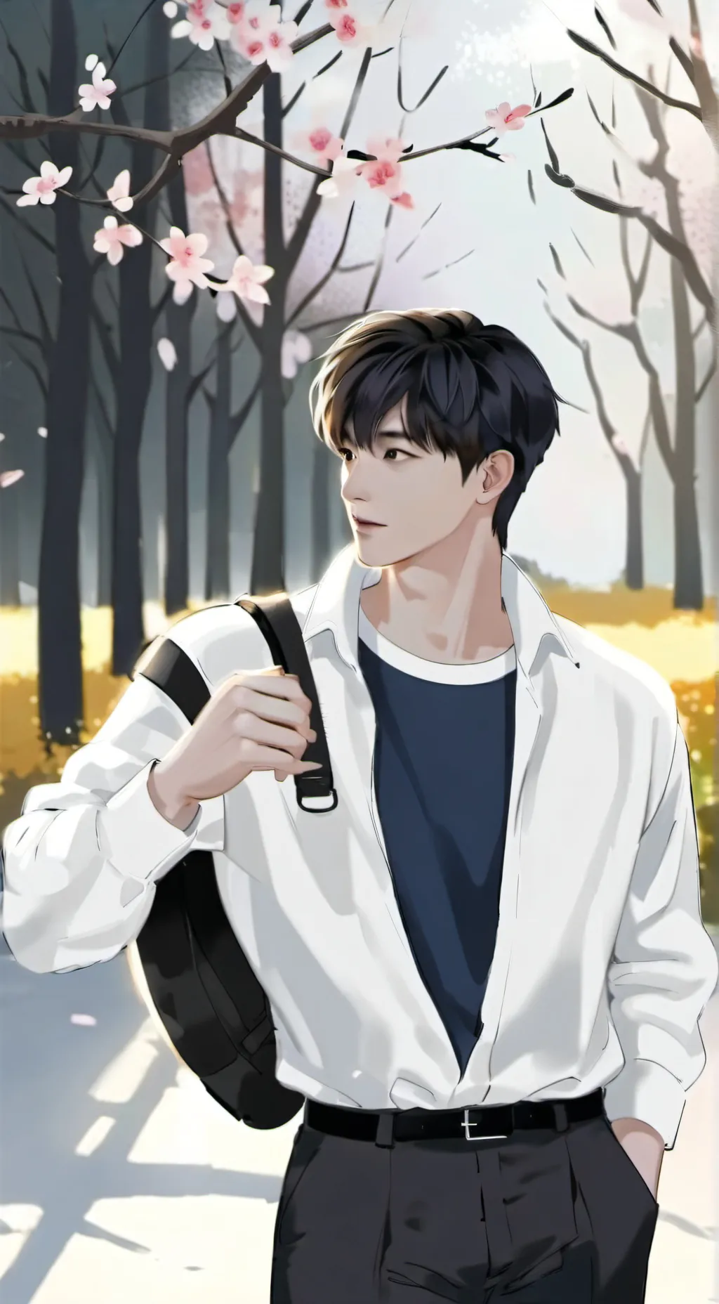 ai character: aleX... background