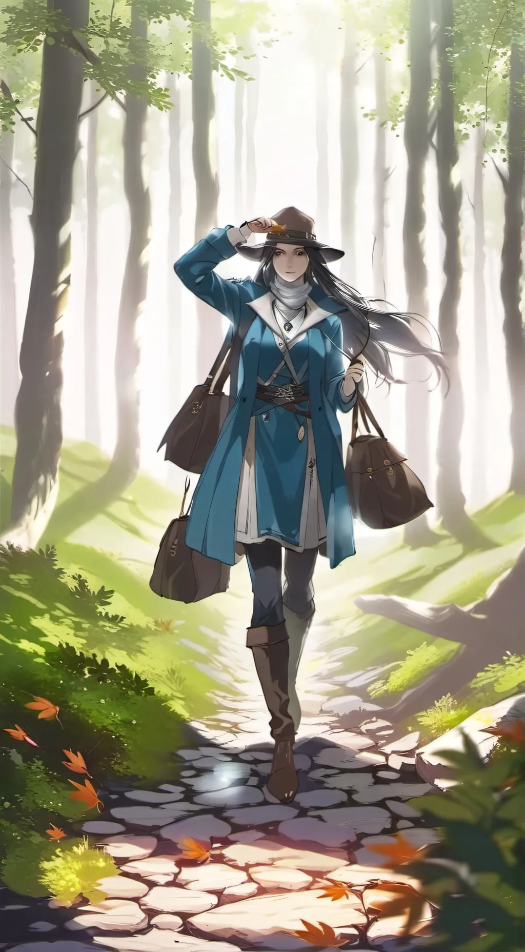 ai character: sofia background