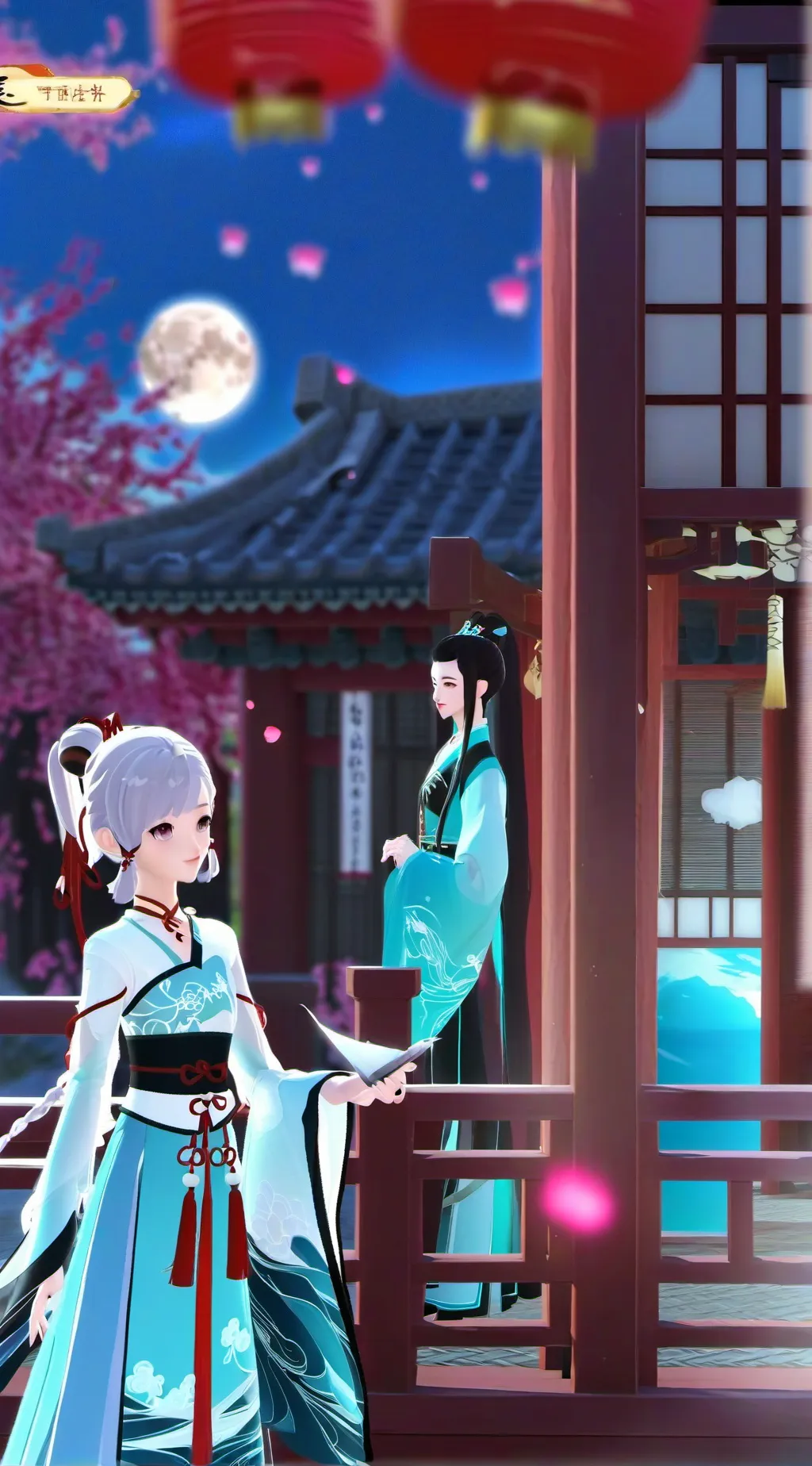 ai character: rosa de guadal kny background