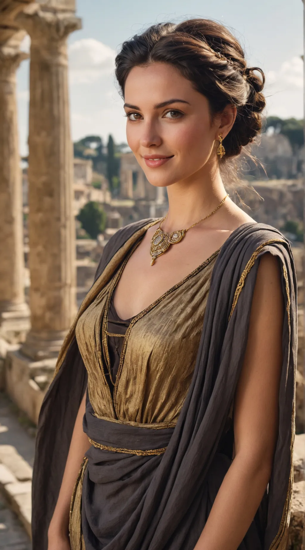 ai character: Livia Drusilla background