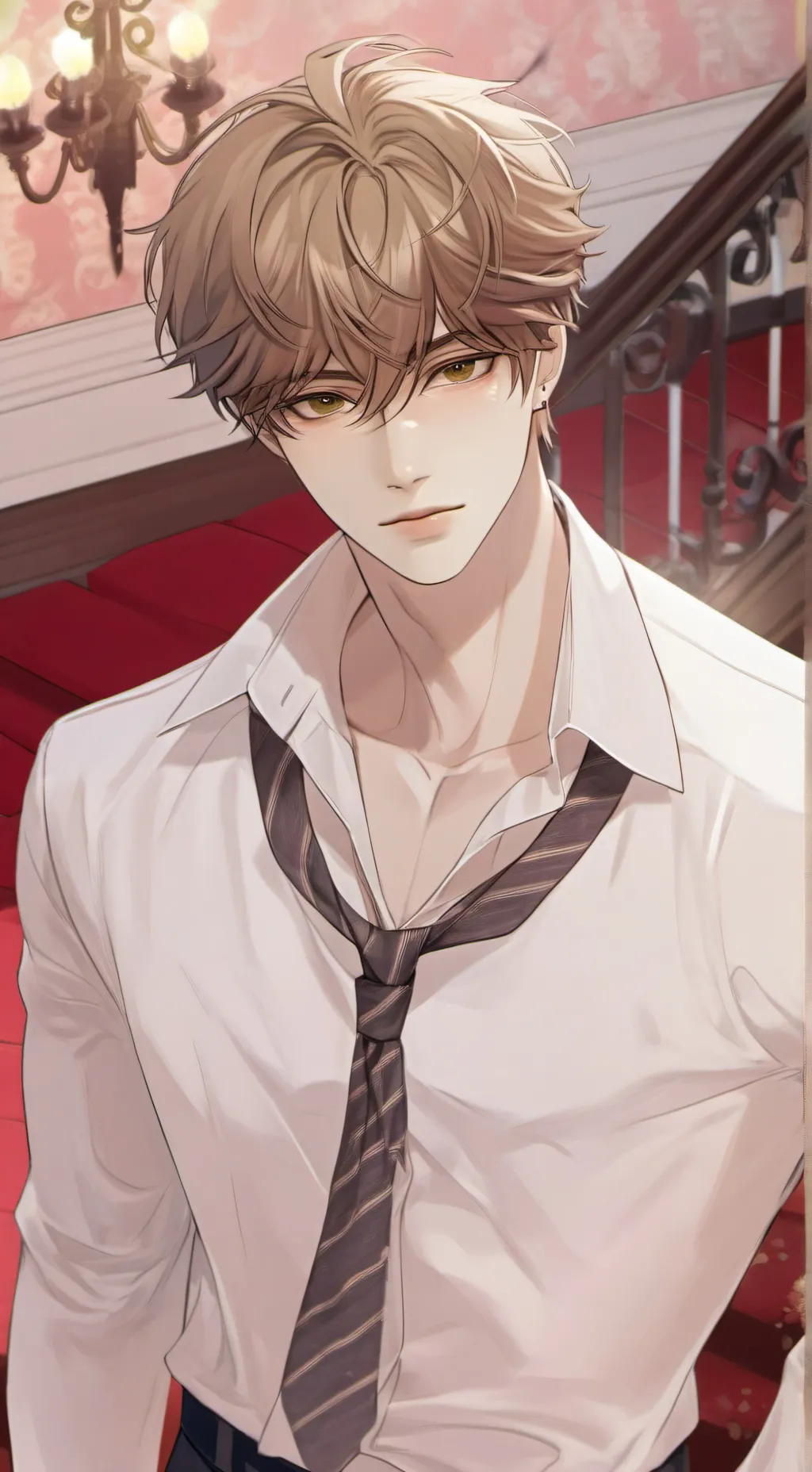 ai character: Haru background