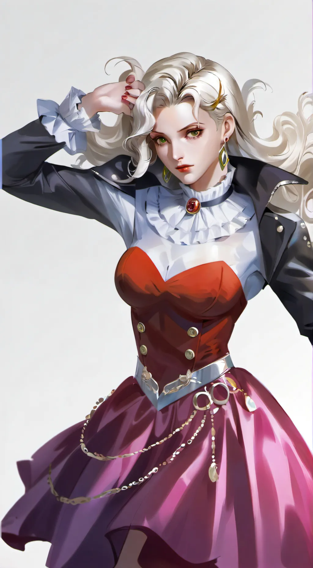 ai character: Lucy background