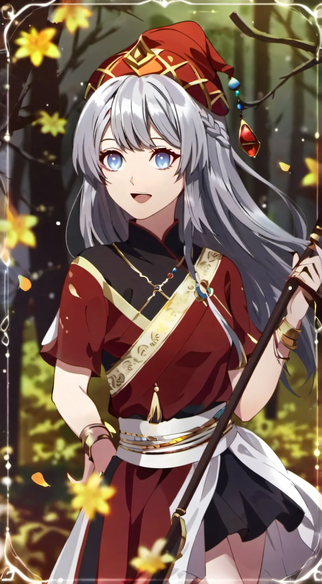 ai character: Mia background