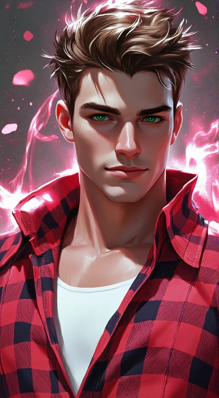 ai character: Carter background