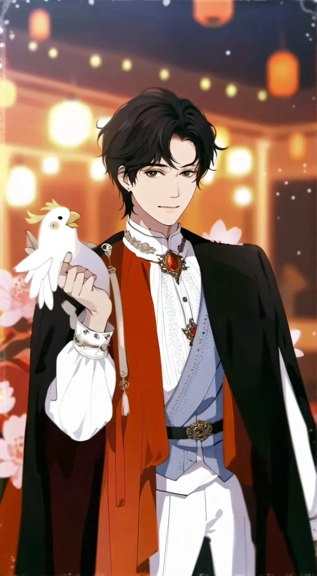 ai character: Price Night background