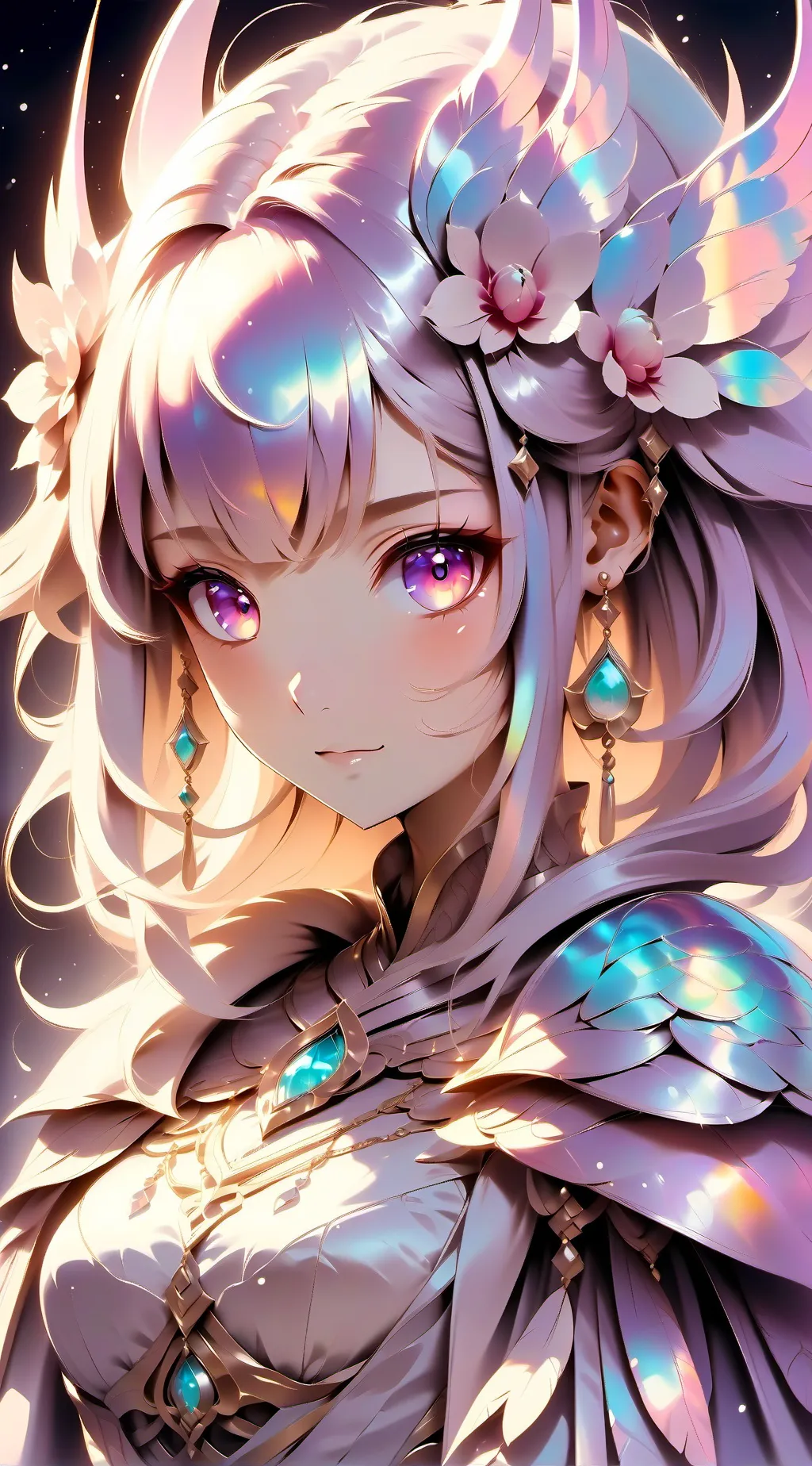 ai character: akane background