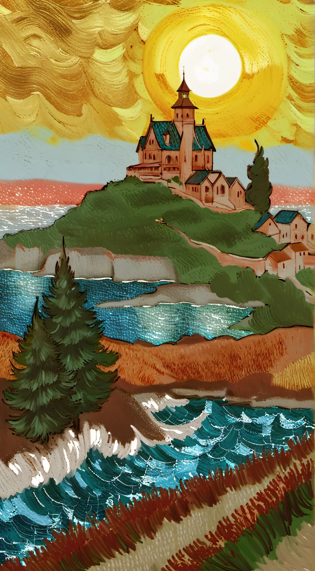 ai character: Field trip story background