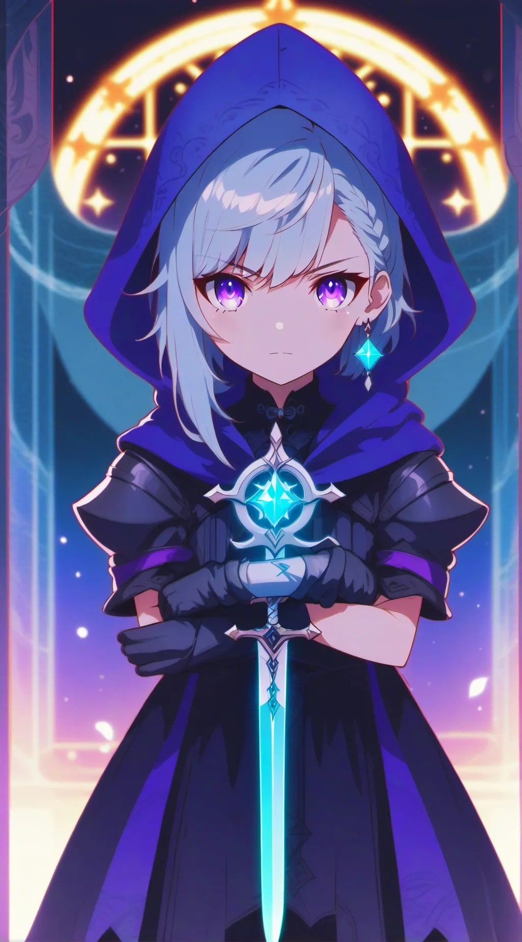 ai character: мэй ци background