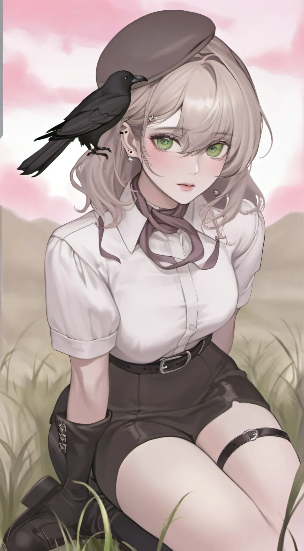 ai character: Sophia background
