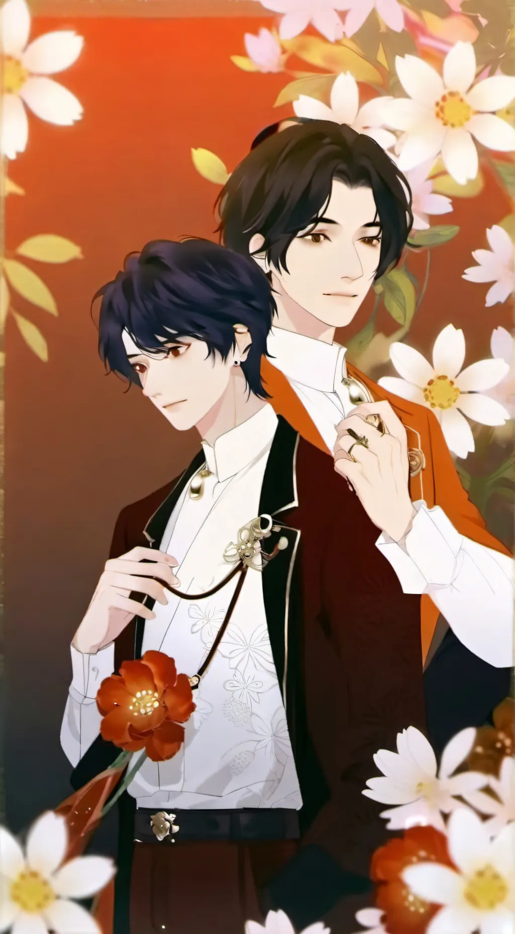 ai character: ♥Max y Liam♥ background