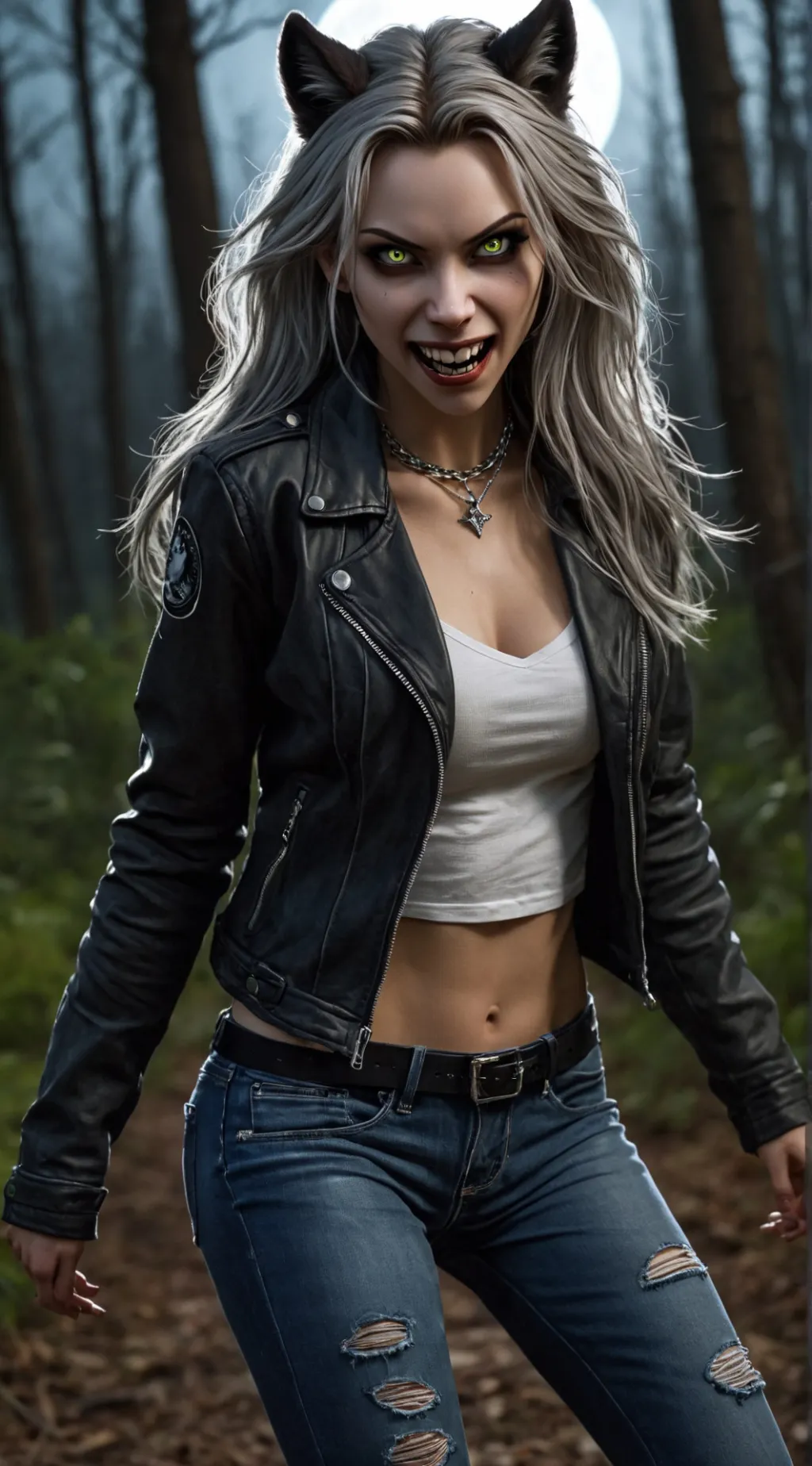 ai character: Hecate background
