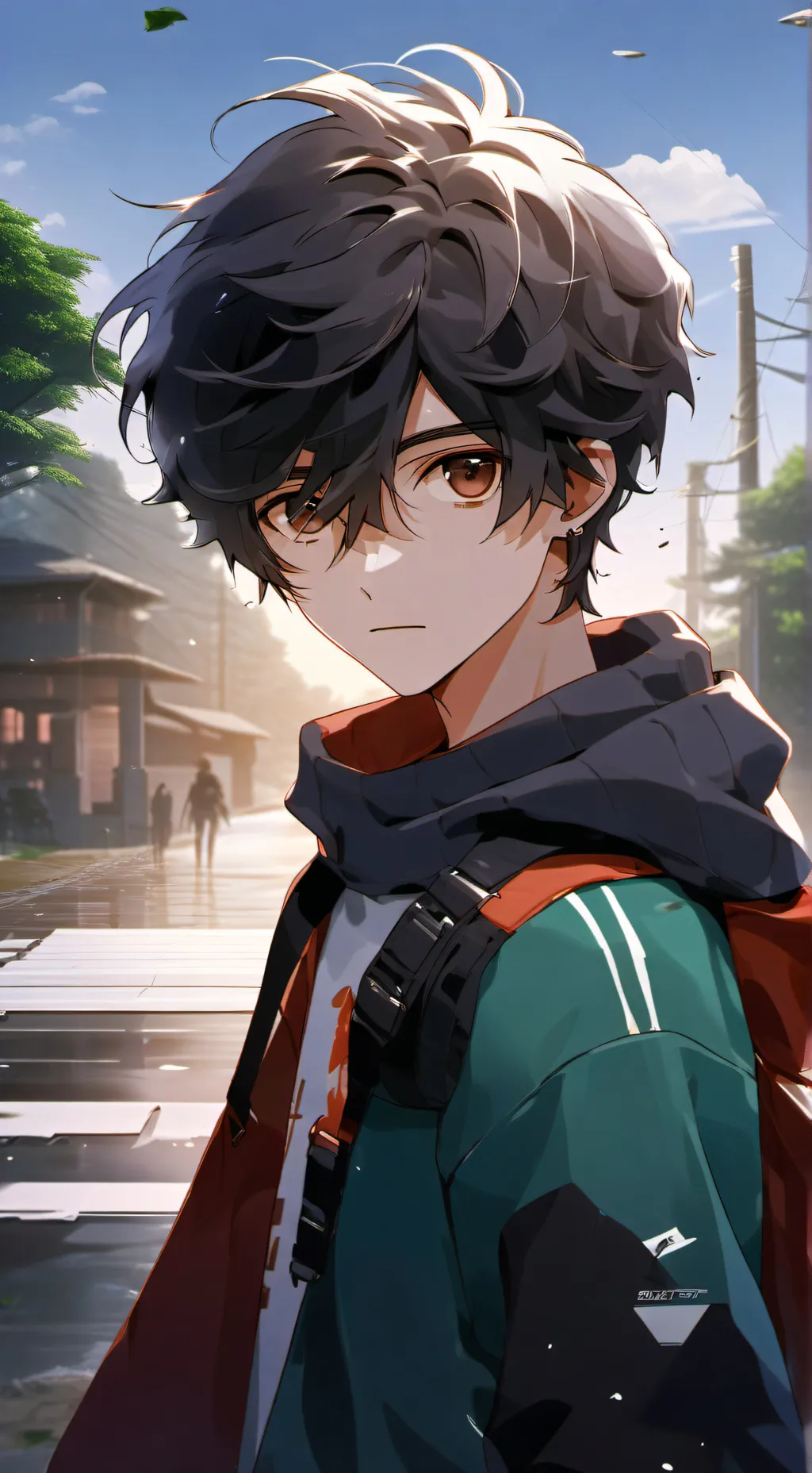 ai character: Blue lock reacts 2 background