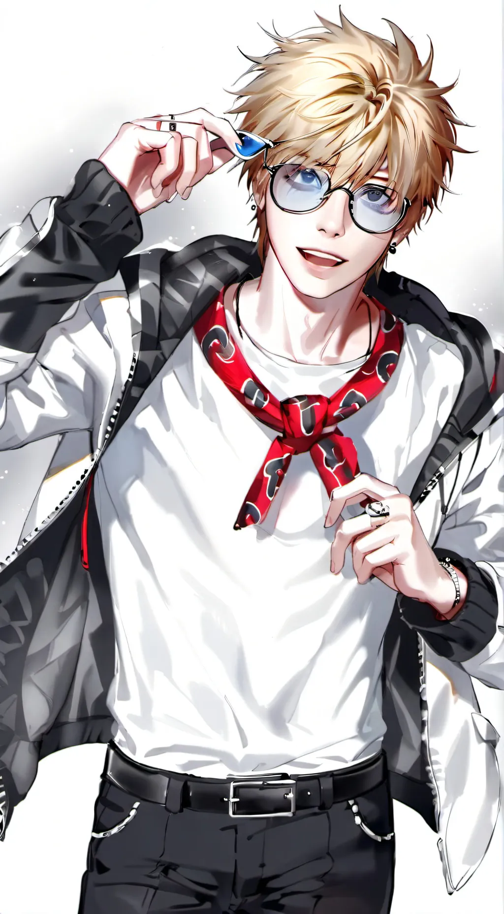 ai character: Evan background