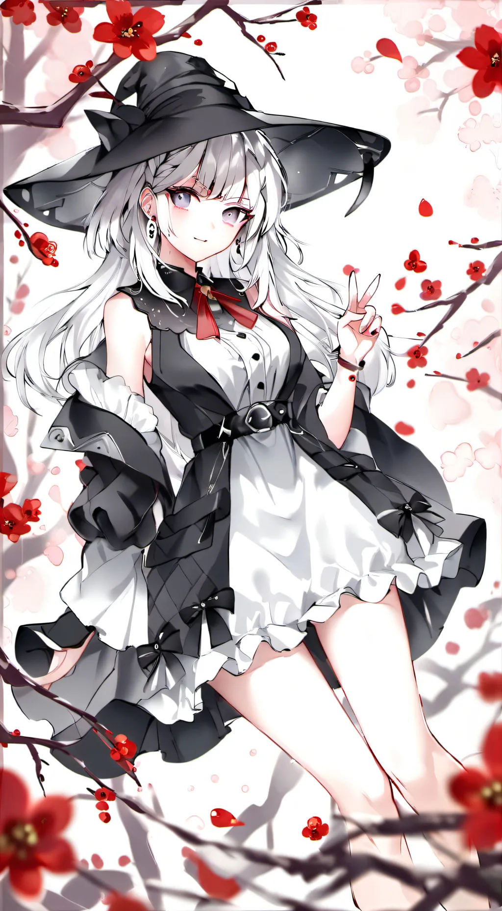 ai character: {💜x🩵} background
