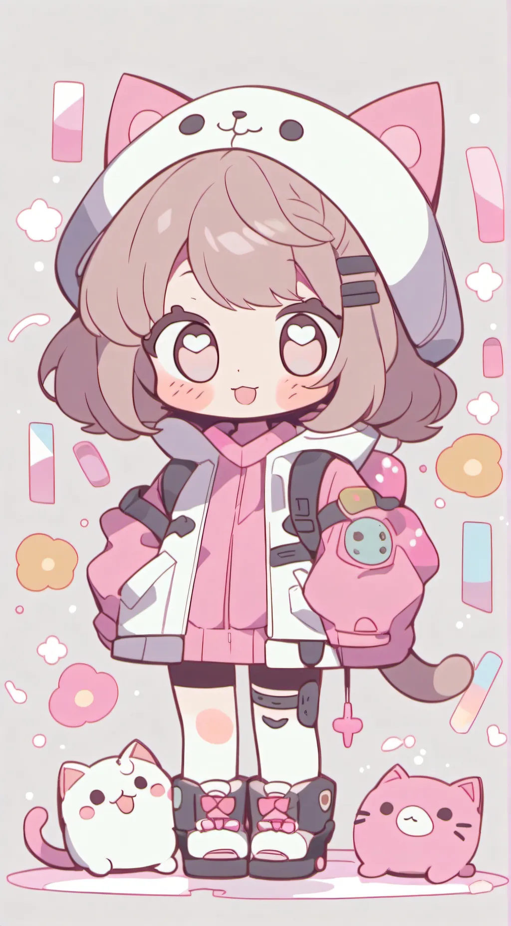 ai character: Manu background