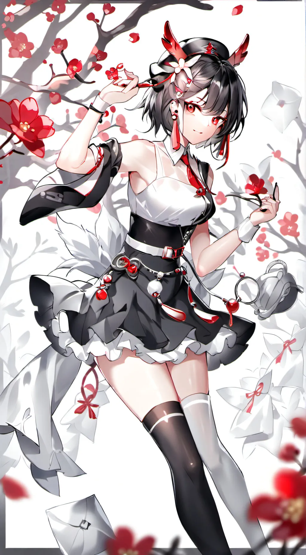 ai character: Cystal  background