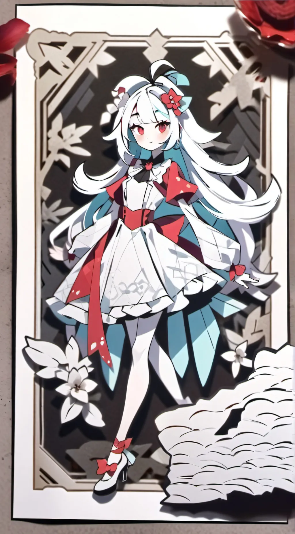 ai character: Hazbin Hotel!! background