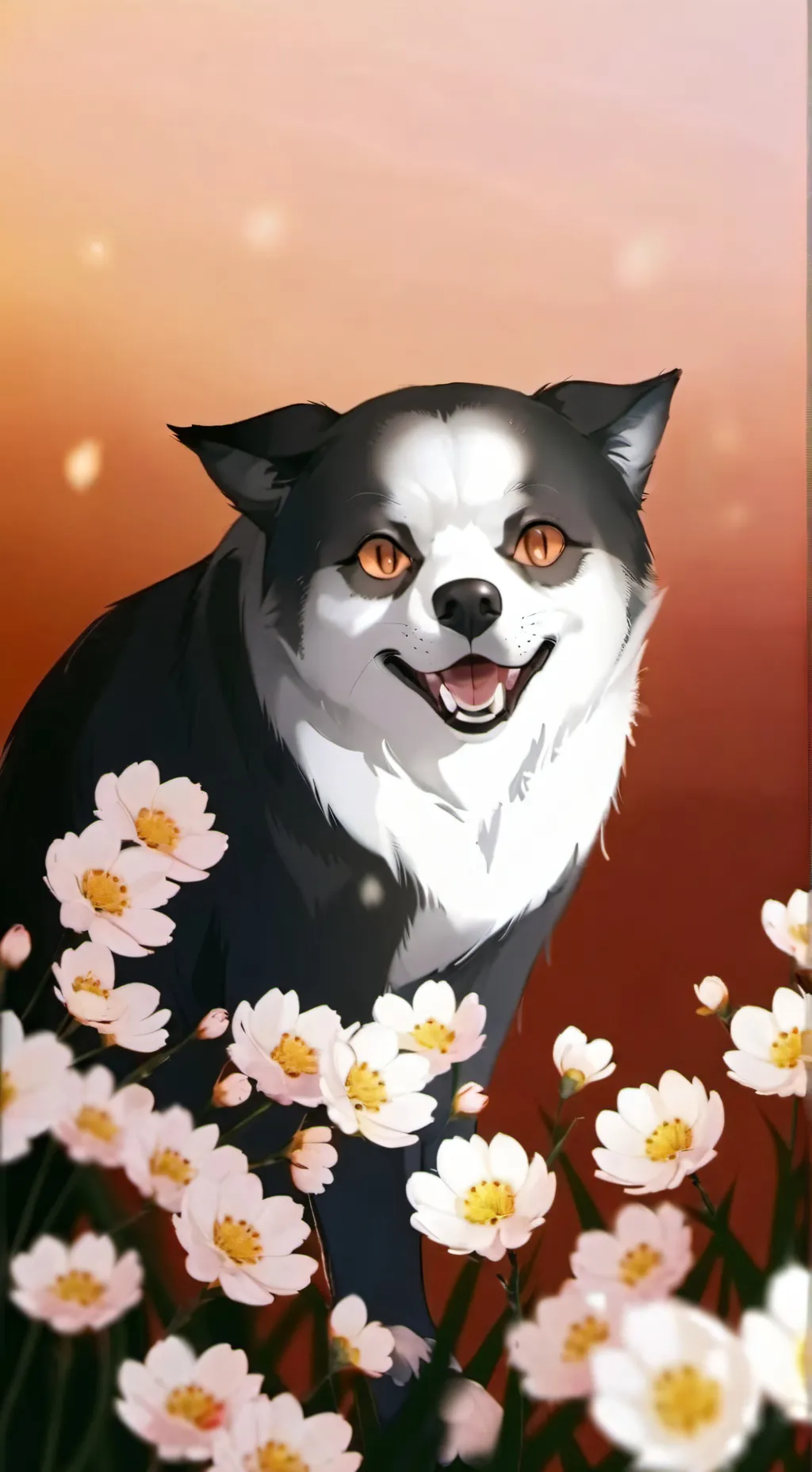 ai character: #СоБаЧкА# background