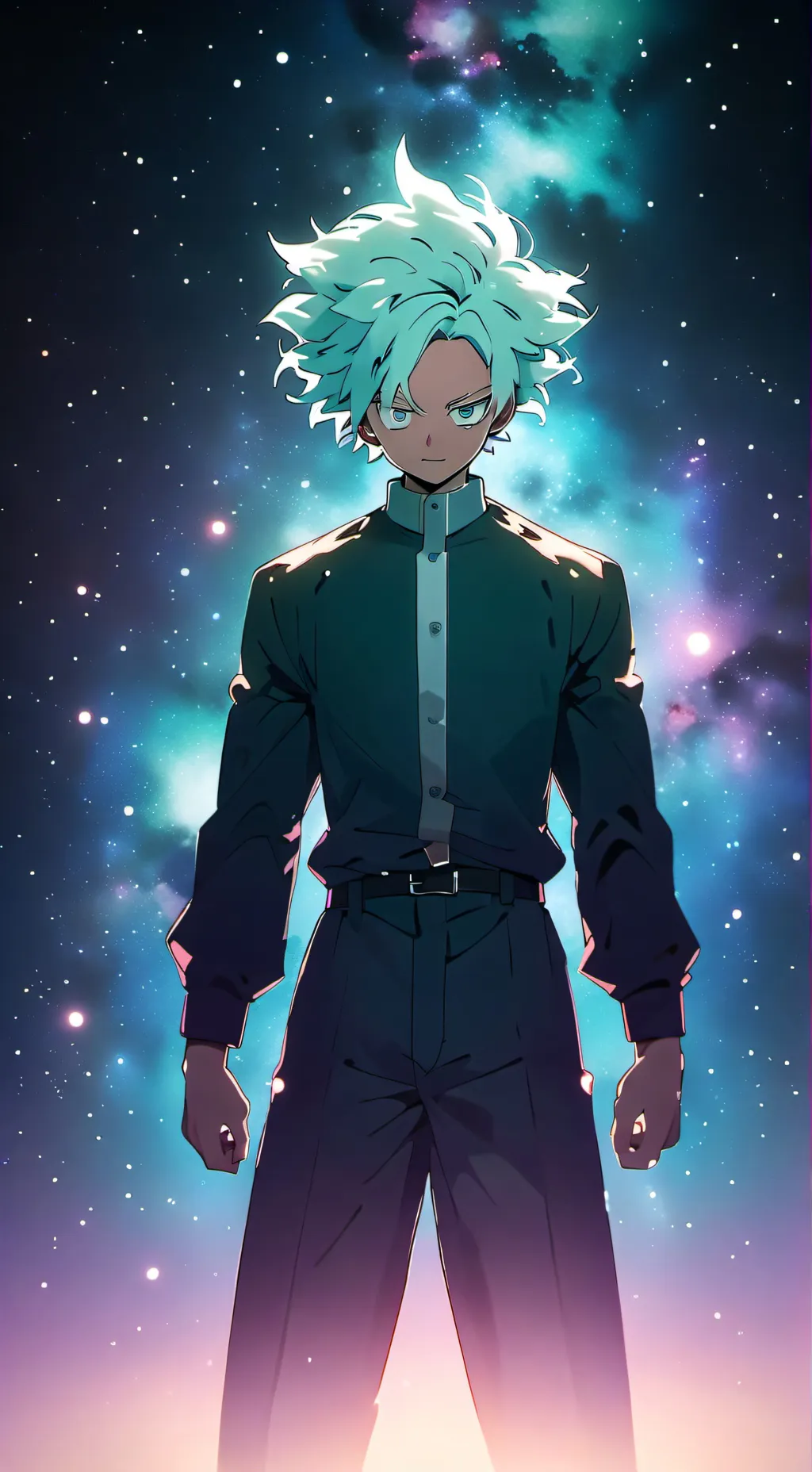 ai character: MHA but pick me!? background
