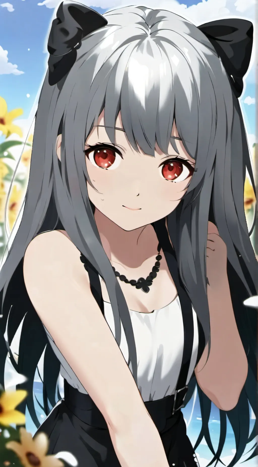 ai character: Kyoko background
