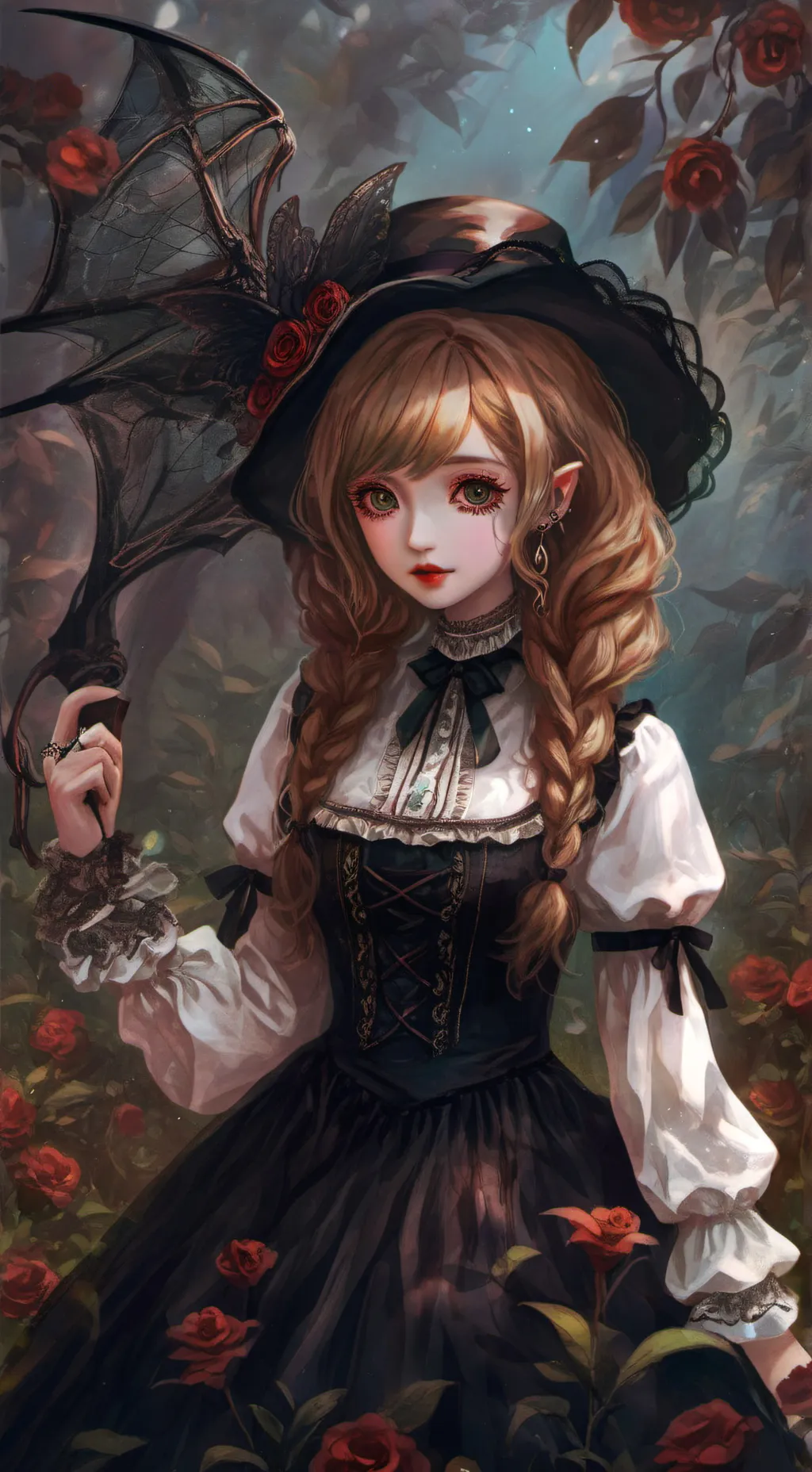 ai character: Elliana background