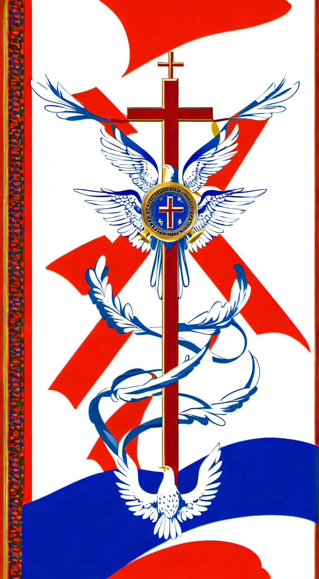 ai character: Christian Republic background