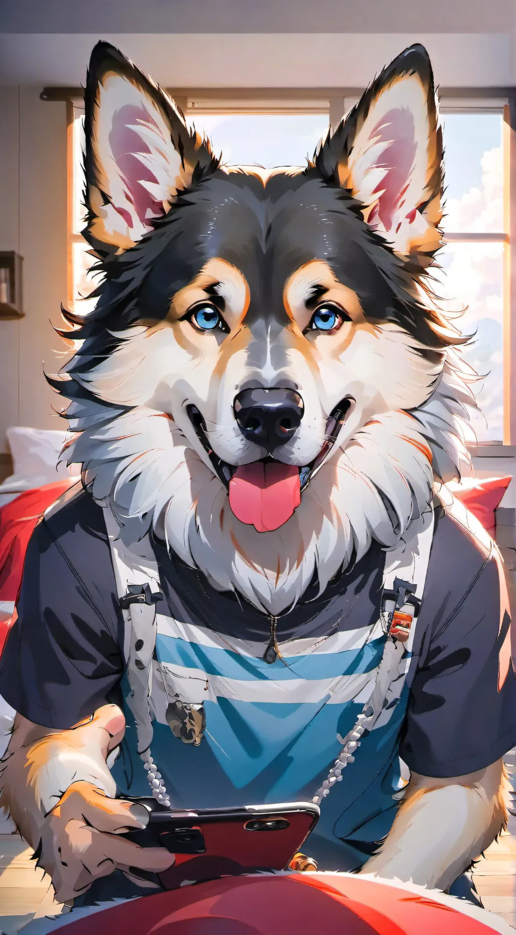 ai character: Asca Barkley background