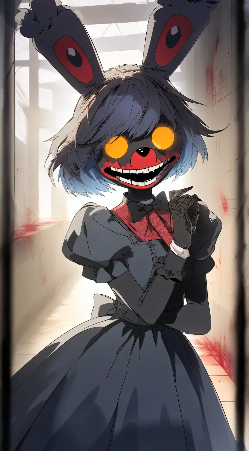 ai character: Eva background