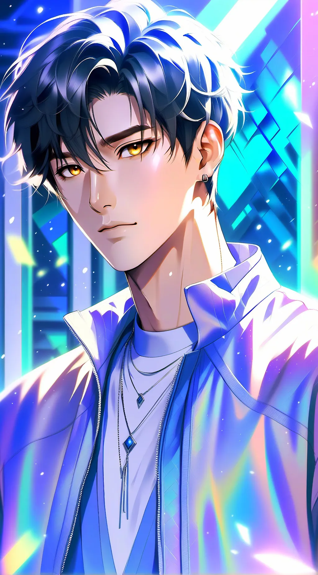 ai character: will he find out background