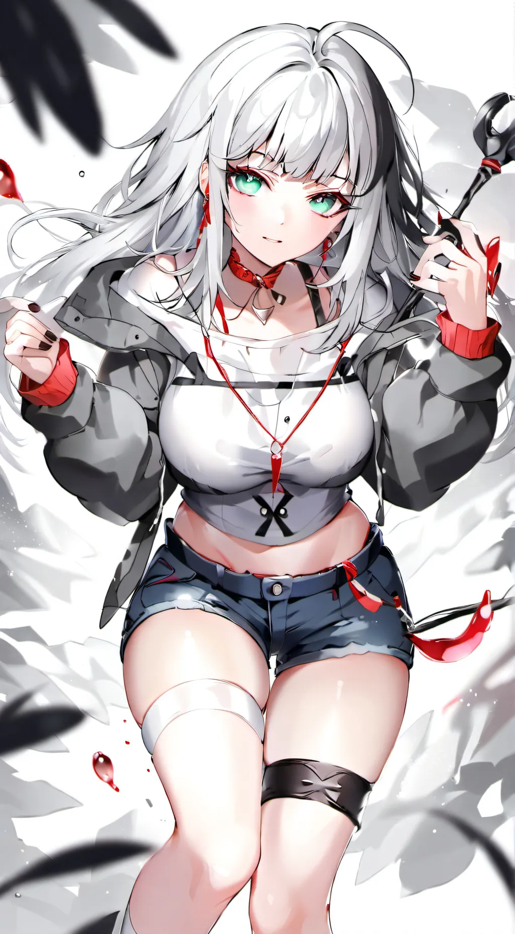 ai character: }« zoey »{ background