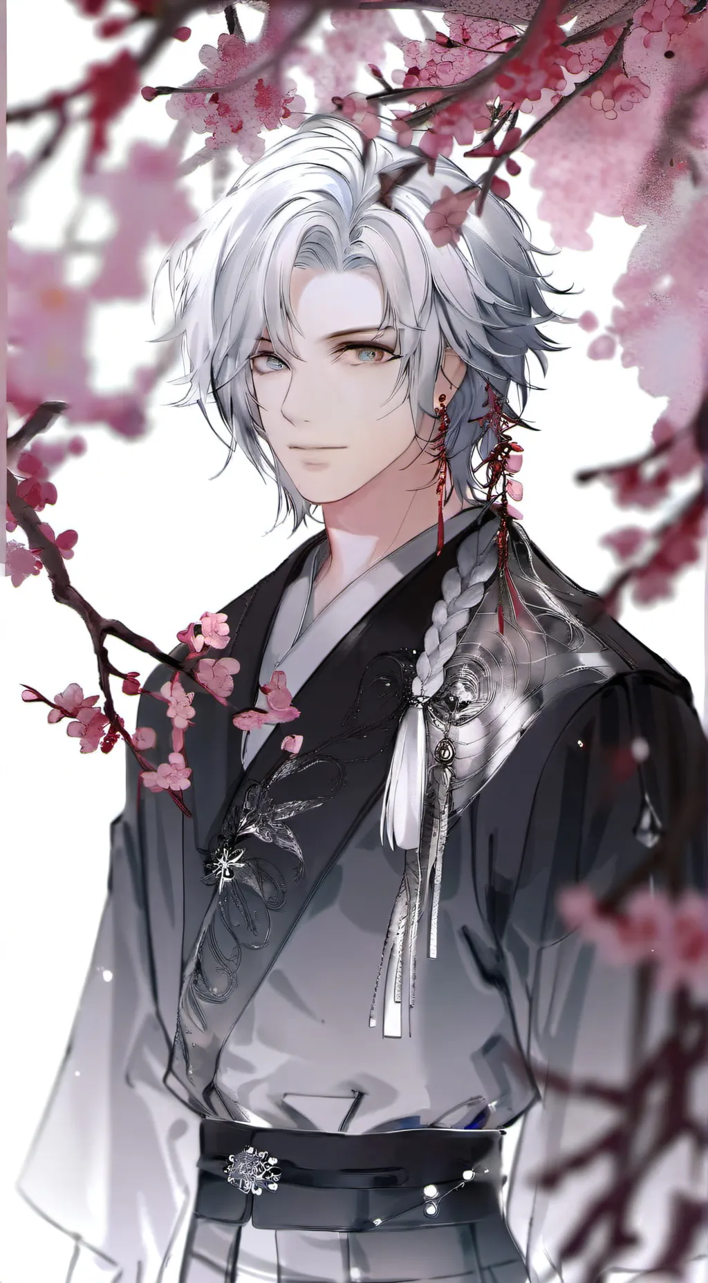 ai character: coleira do amor background