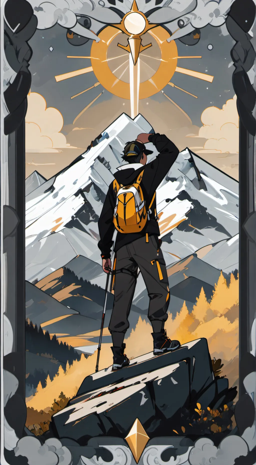 ai character: Vox background