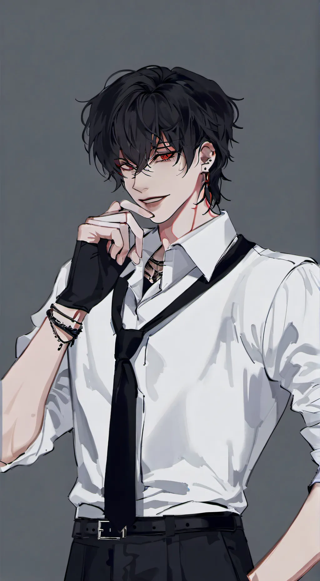 ai character: Jake background