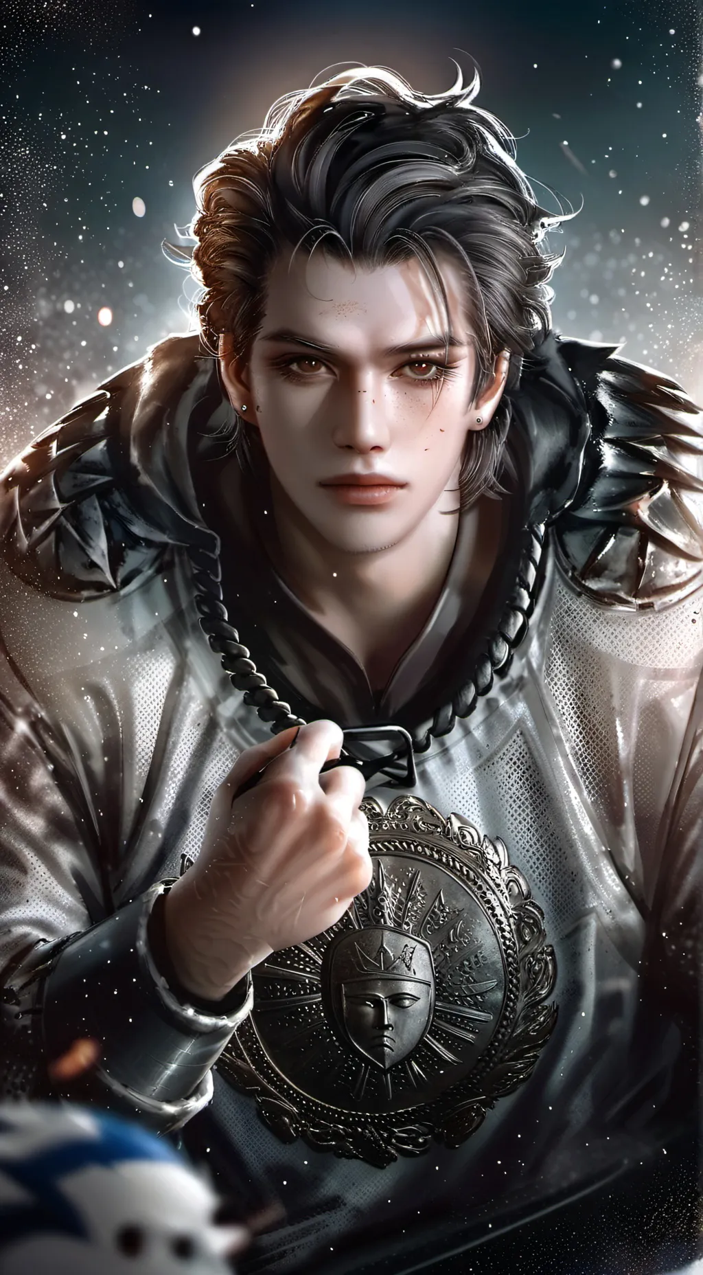 ai character: Sam background
