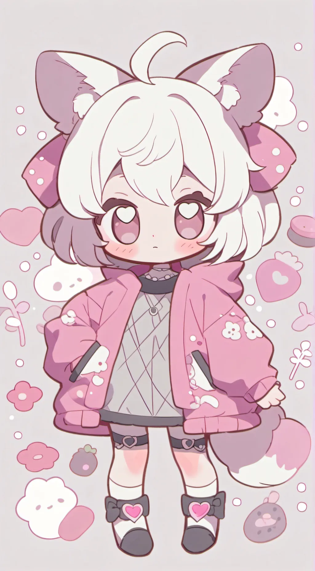 ai character: Lana  background