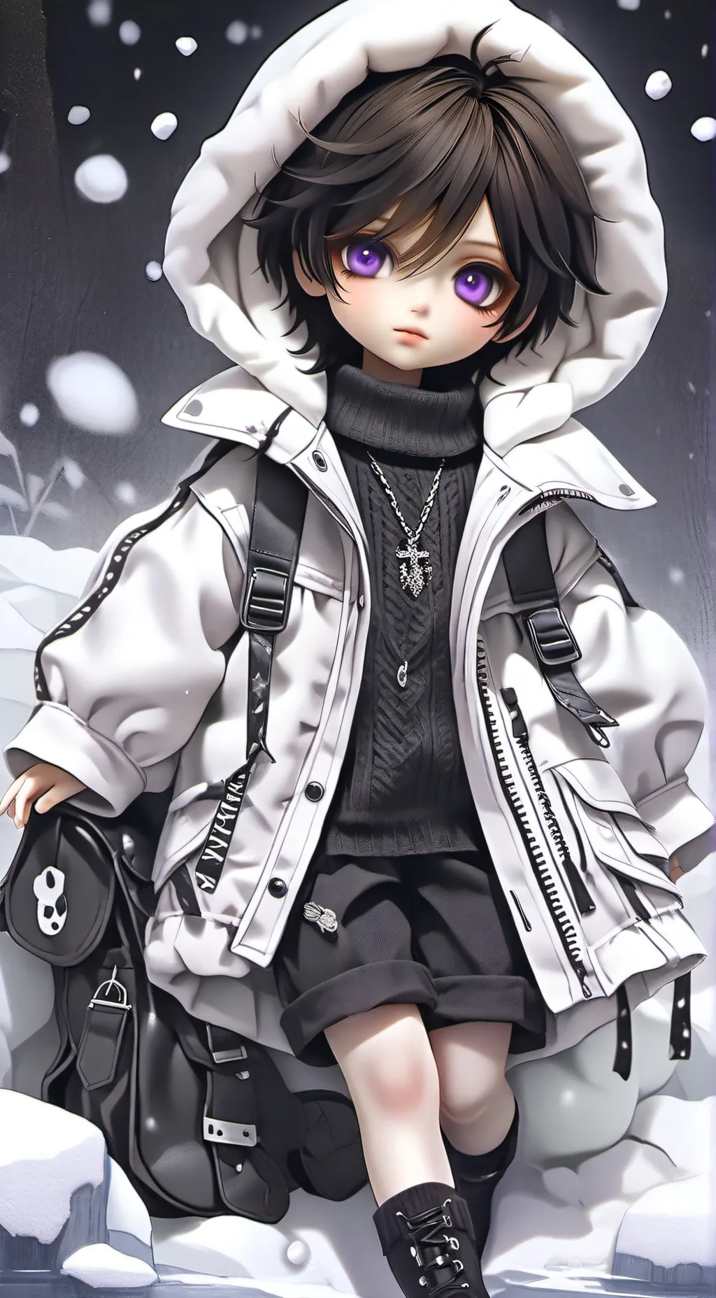 ai character: Cassander background