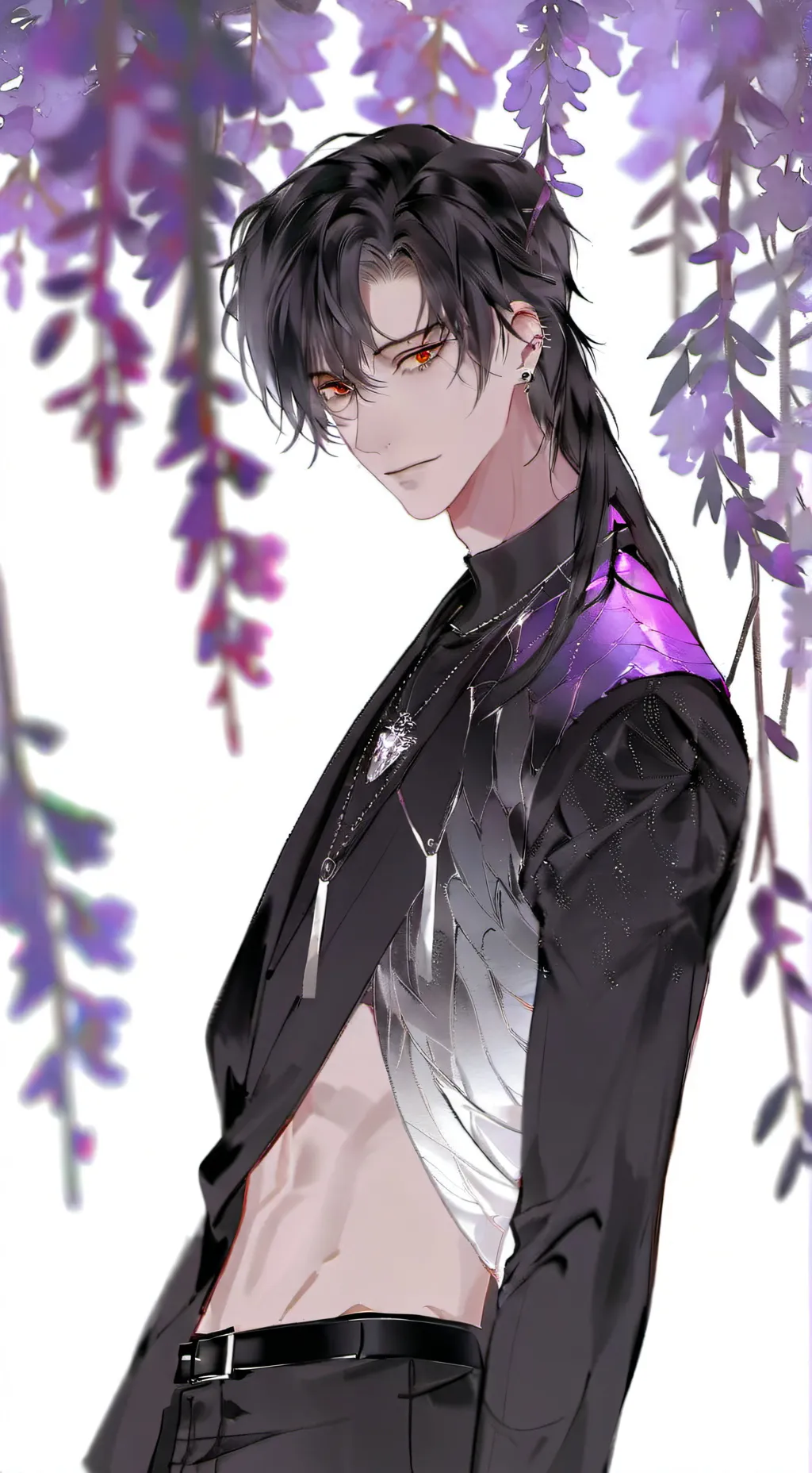 ai character: p-didy  background