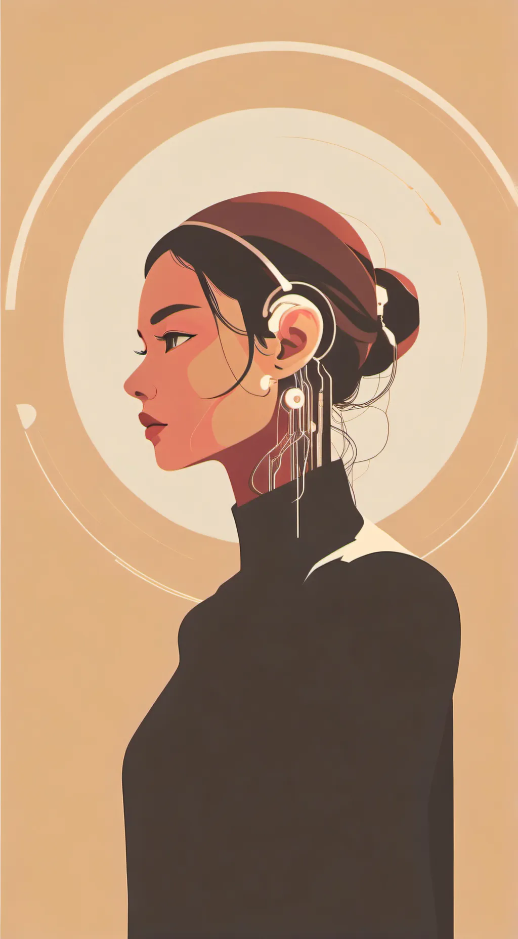 ai character: The fat bed background