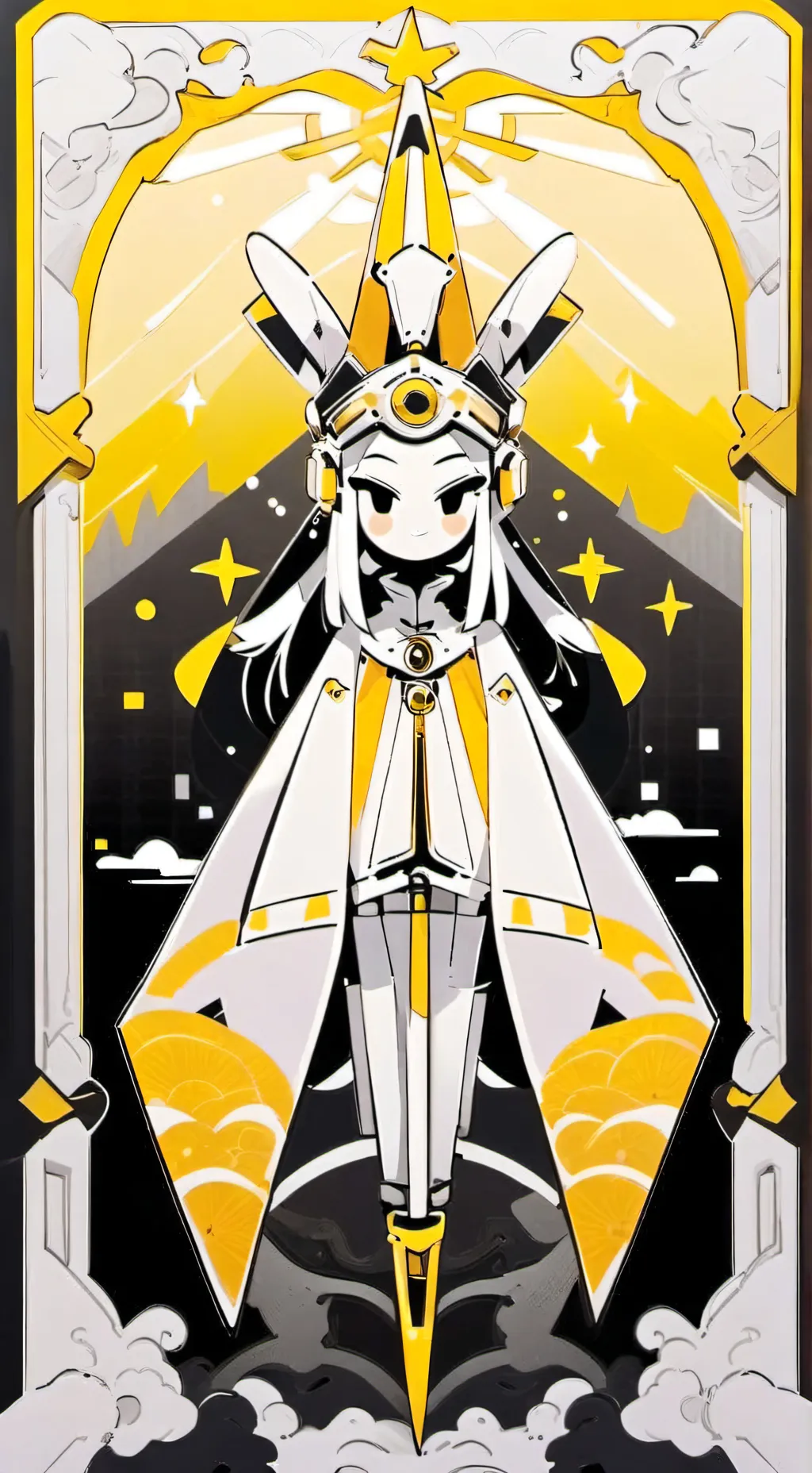 ai character: Dw misunderstand? background