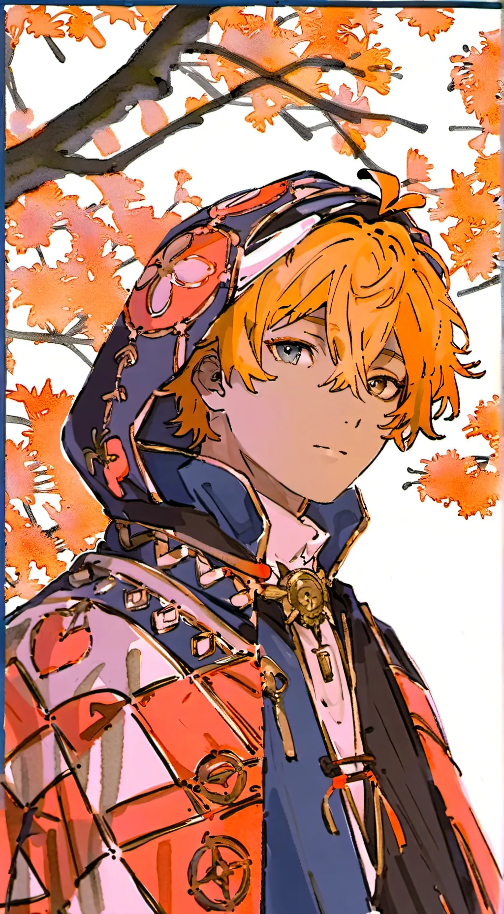 ai character: Oceanian background