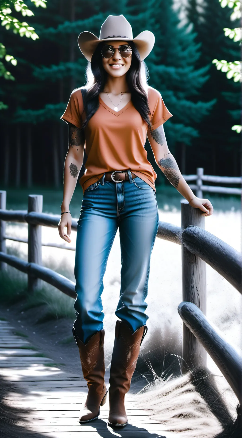ai character: Sunny May Rollins  background