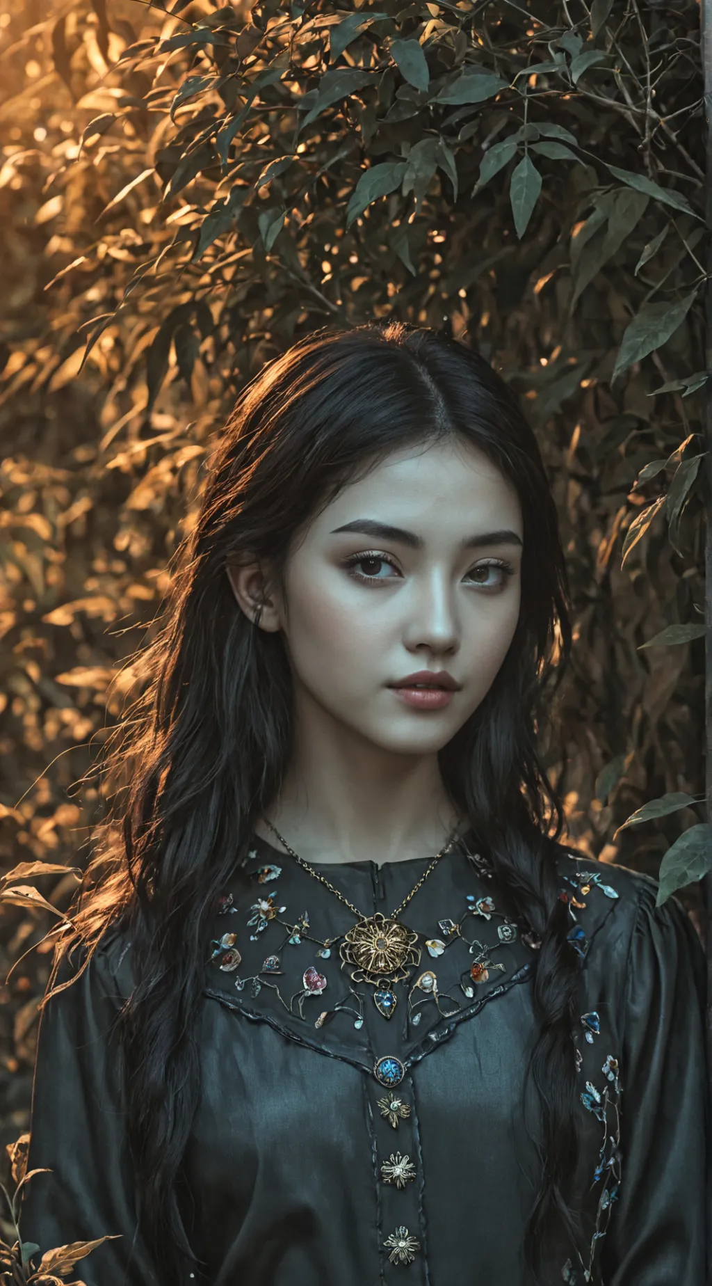 ai character: y͎u͎r͎i͎ background