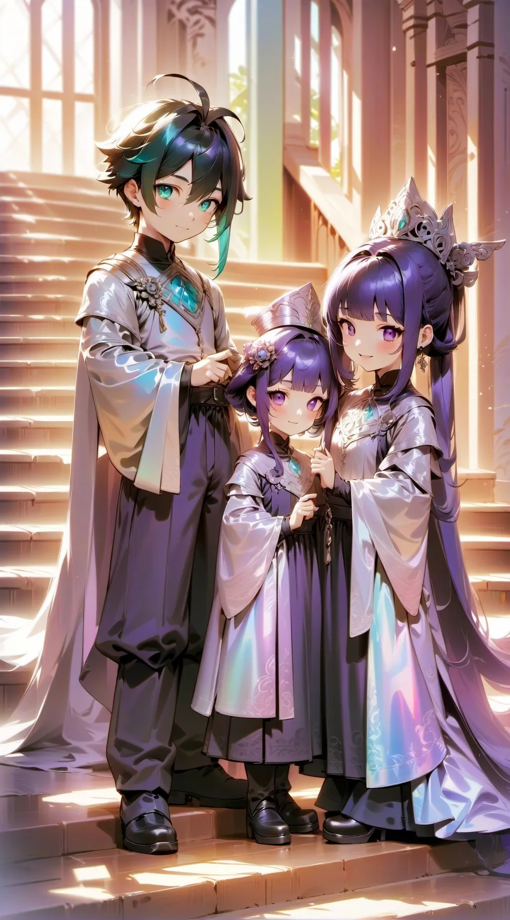 ai character: Ghosties background