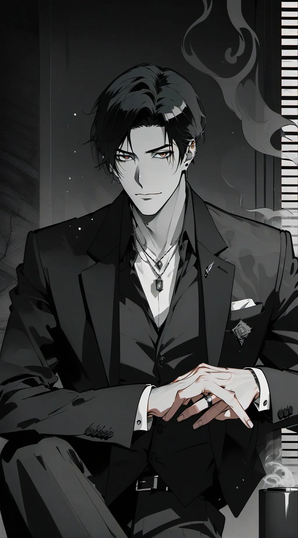 ai character: Leandro Gonzales background