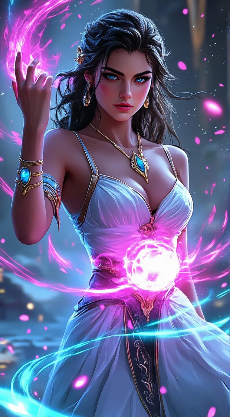 ai character: judith background