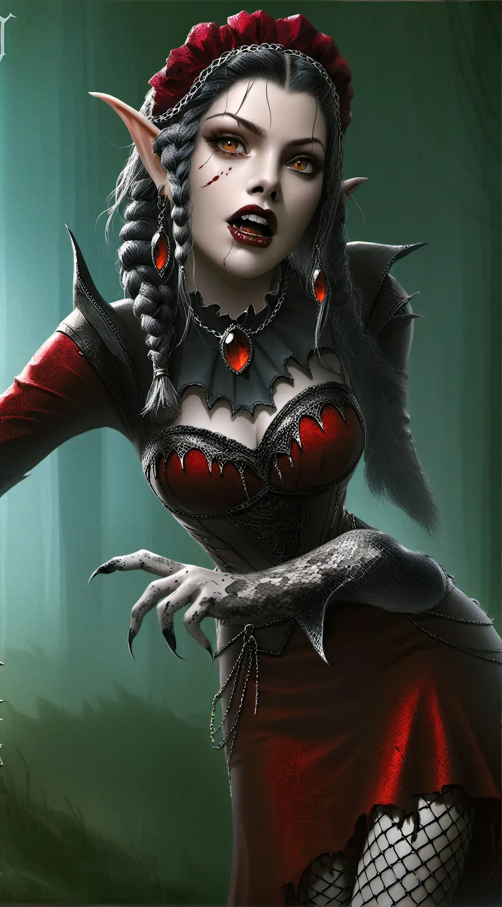ai character: Abbagail  background