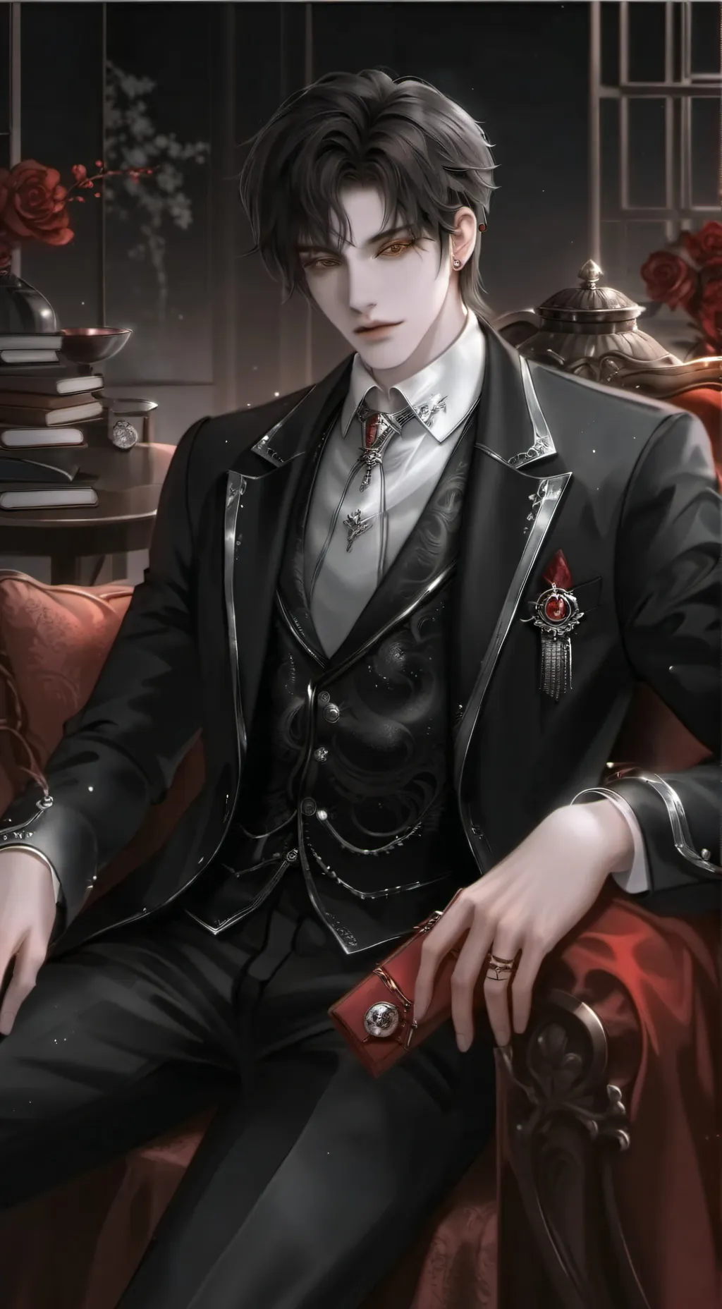 ai character: Lucian background