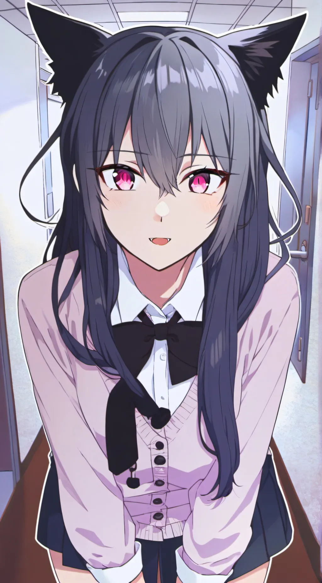 ai character: Cat Lachlanna background