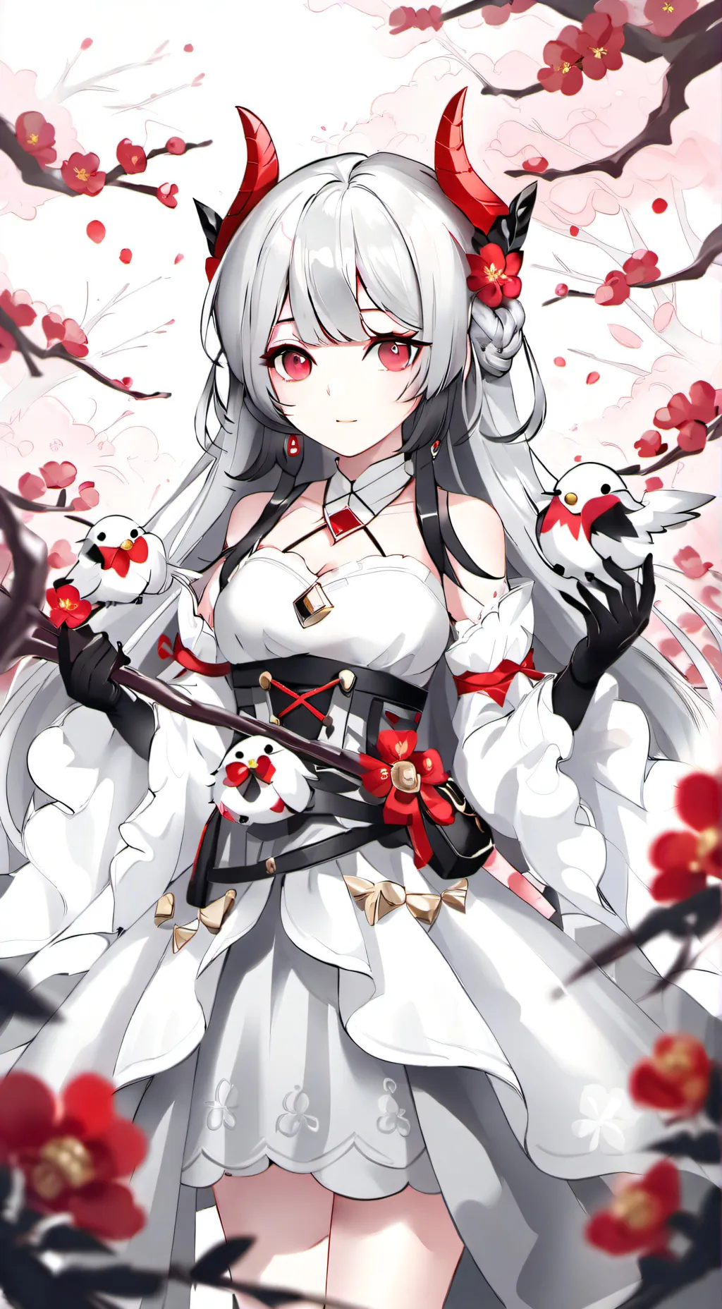 ai character: Raven background